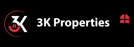 3K Properties, Estate Agency Logo